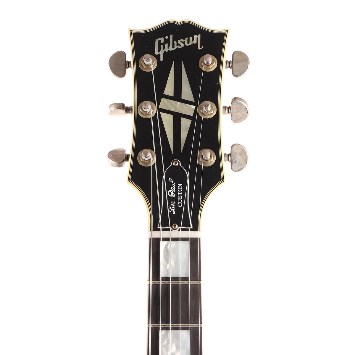 Gibson Custom Shop 1968 Les Paul Custom VOS Ebony Made 2 Measure 2020 — 4