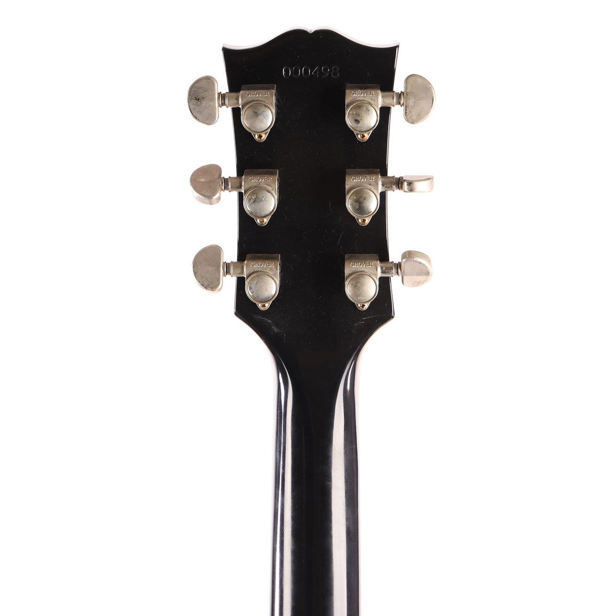 Gibson Custom Shop 1968 Les Paul Custom VOS Ebony Made 2 Measure 2020 — 5