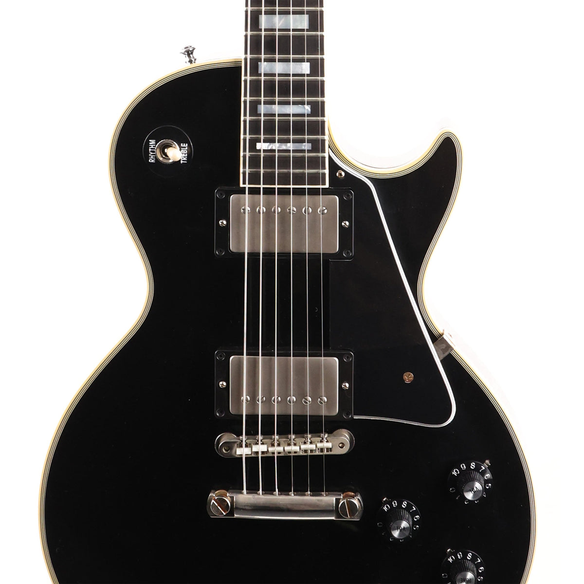 Gibson Custom Shop 1968 Les Paul Custom VOS Ebony Made 2 Measure 2020 — 6