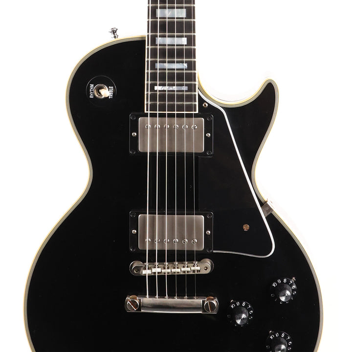 Gibson Custom Shop 1968 Les Paul Custom VOS Ebony Made 2 Measure 2020