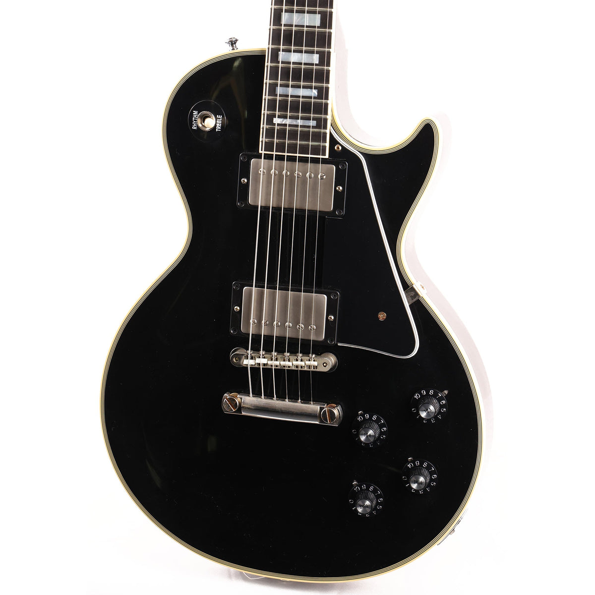 Gibson Custom Shop 1968 Les Paul Custom VOS Ebony Made 2 Measure 2020 — 7