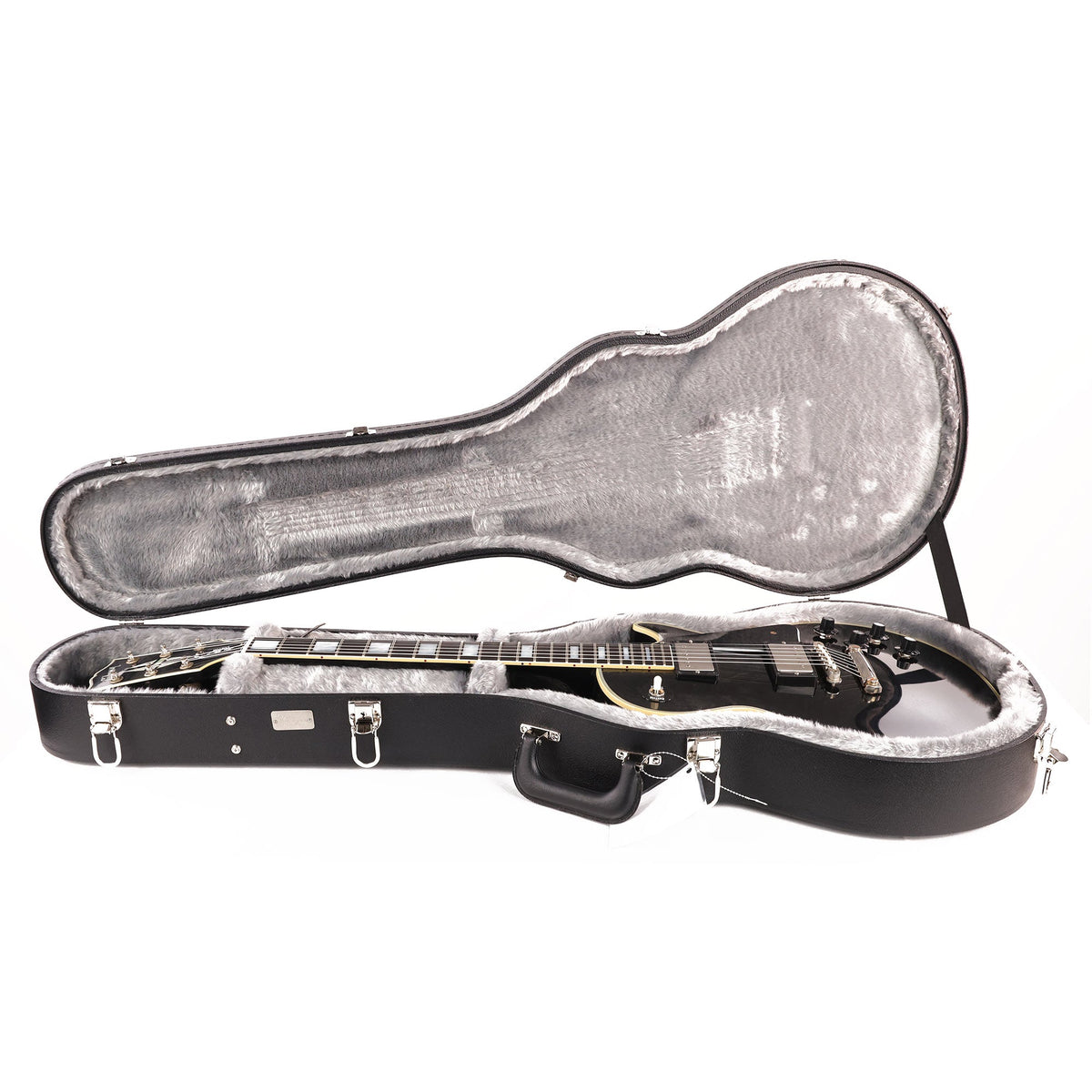 Gibson Custom Shop 1968 Les Paul Custom VOS Ebony Made 2 Measure 2020 — 8