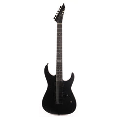 ESP E-II Jeff Ling Signature Black Satin Used | The Music Zoo