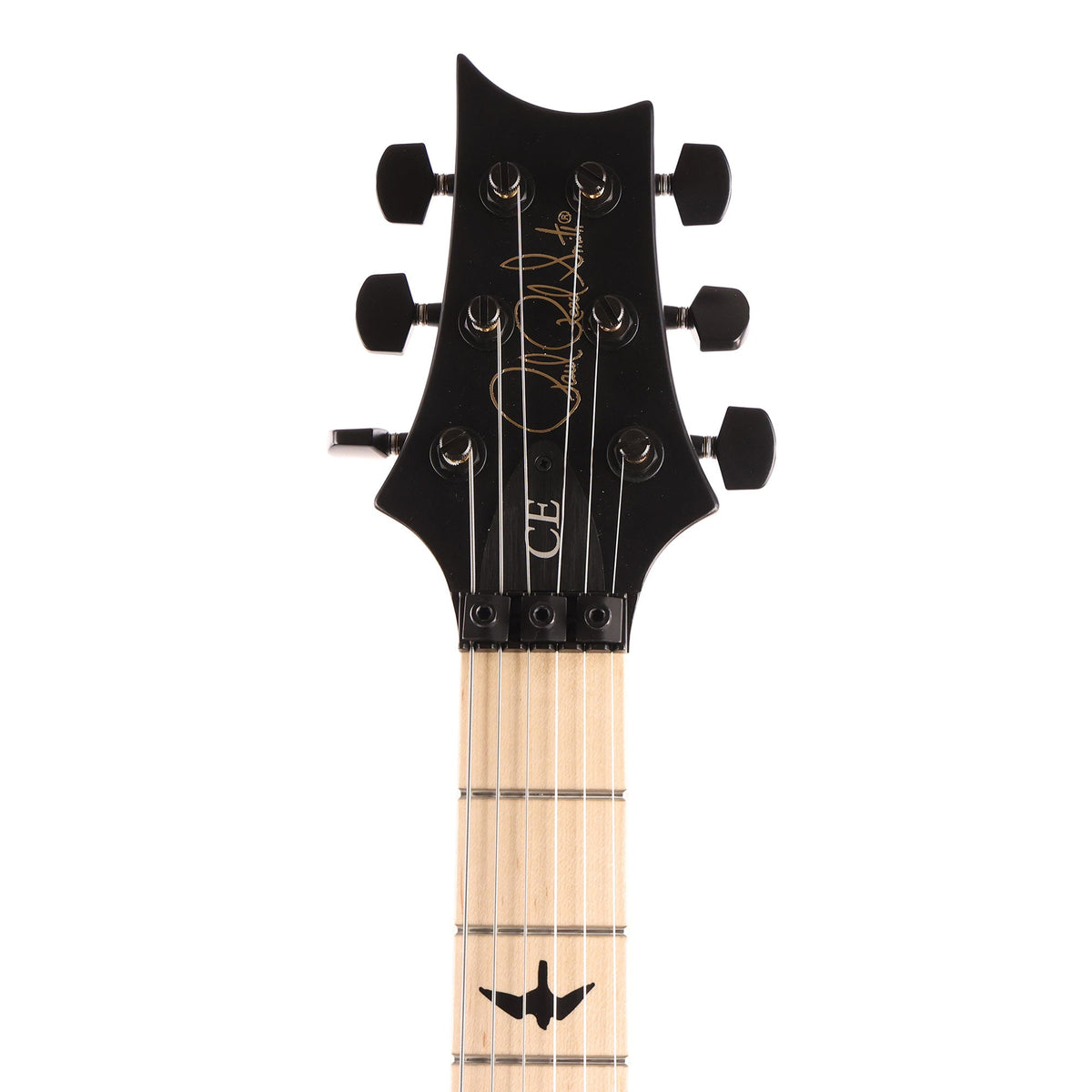 PRS DW CE 24 Floyd Dustie Waring Signature Black Top 2021 — 4