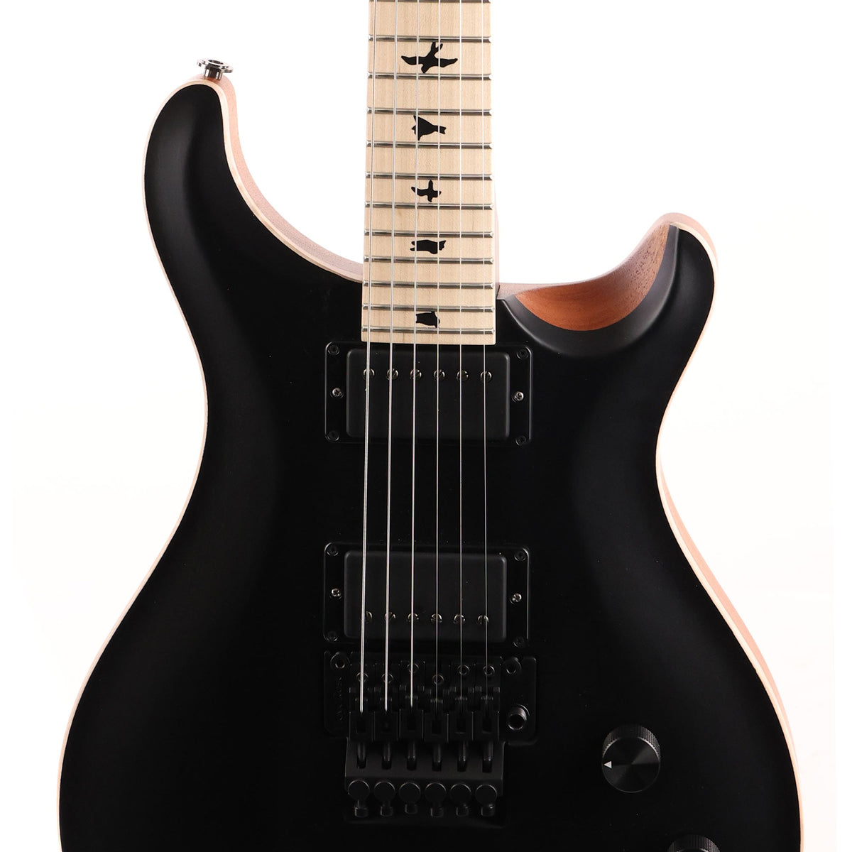PRS DW CE 24 Floyd Dustie Waring Signature Black Top 2021 — 6