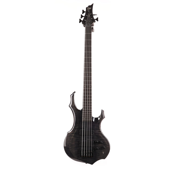 ESP LTD F-1005 Bass See-Thru Black 2021