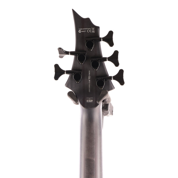 ESP LTD F-1005 Bass See-Thru Black 2021
