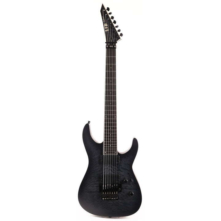 ESP LTD M-1007 See-Thru Black Sunburst Satin 2021