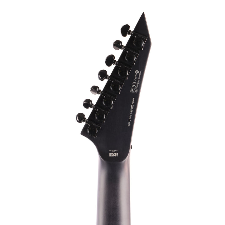 ESP LTD M-1007 See-Thru Black Sunburst Satin 2021