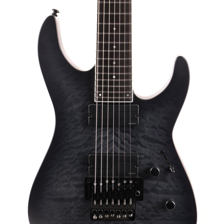 ESP LTD M-1007 See-Thru Black Sunburst Satin 2021