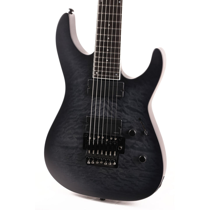 ESP LTD M-1007 See-Thru Black Sunburst Satin 2021