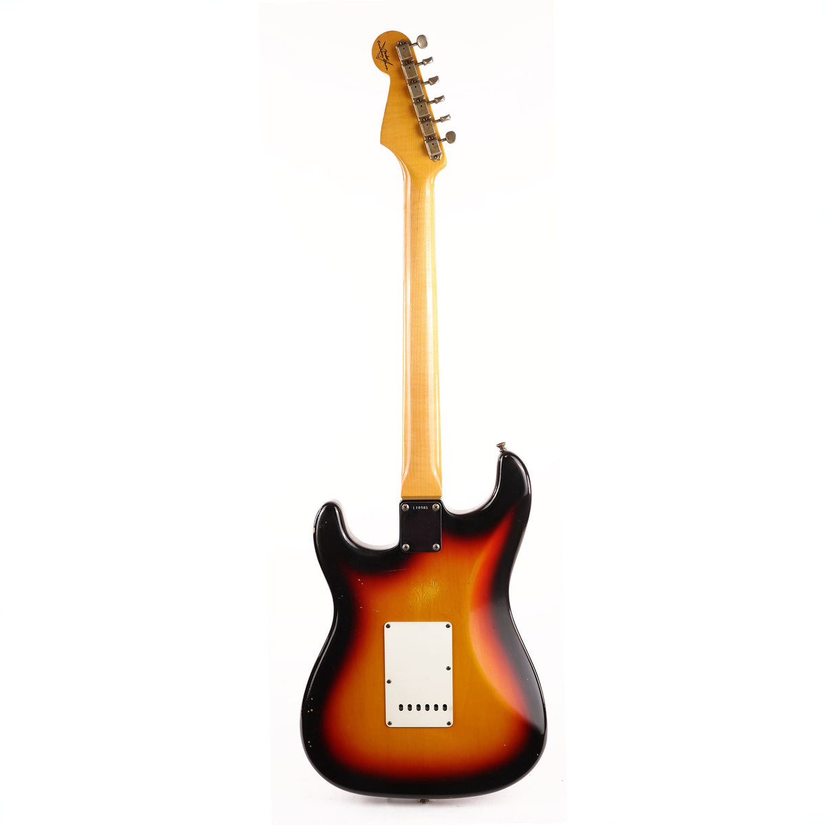 Fender Custom Shop L-Series 1964 Stratocaster Relic Aged 3-Tone Sunburst 2014 — 3