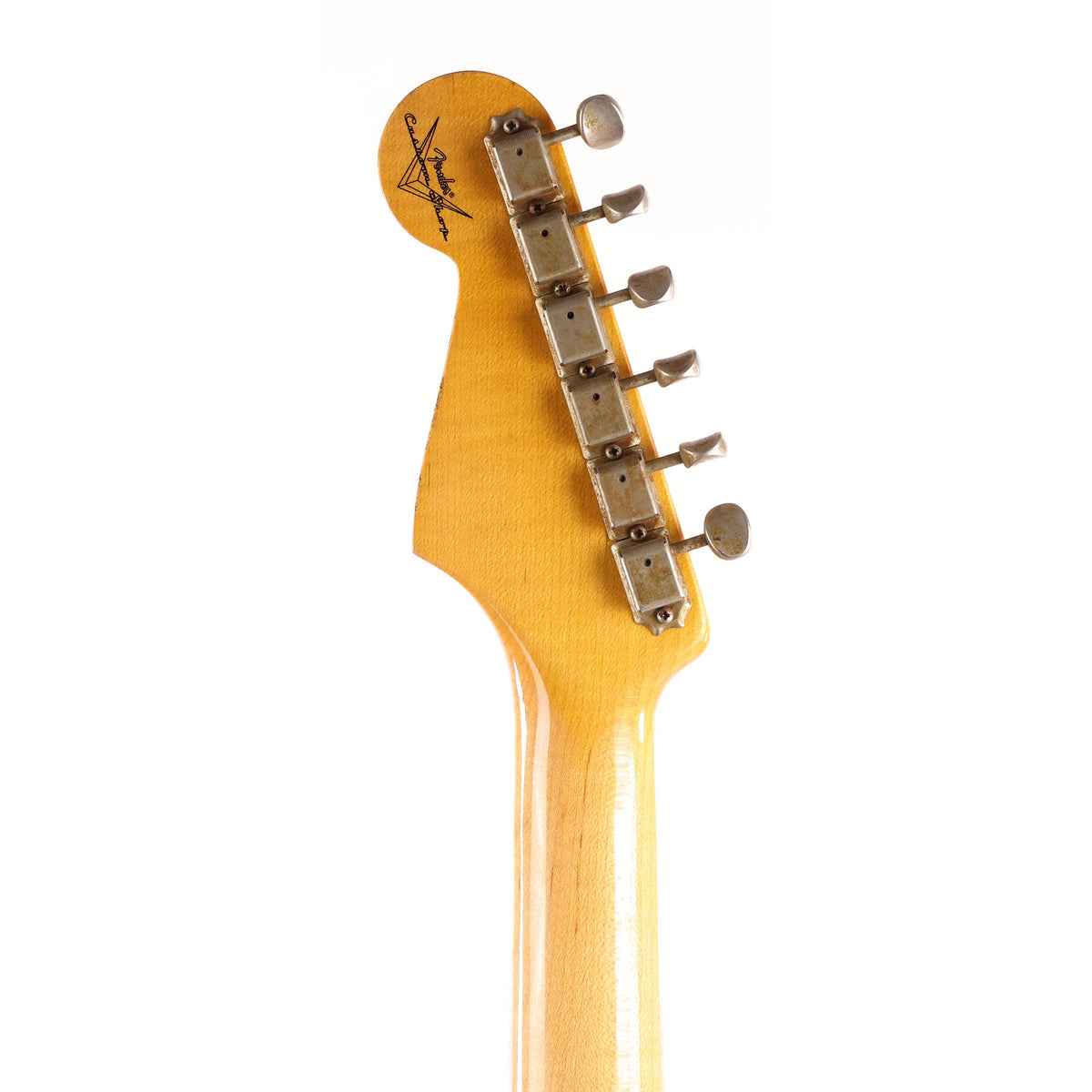 Fender Custom Shop L-Series 1964 Stratocaster Relic Aged 3-Tone Sunburst 2014 — 5