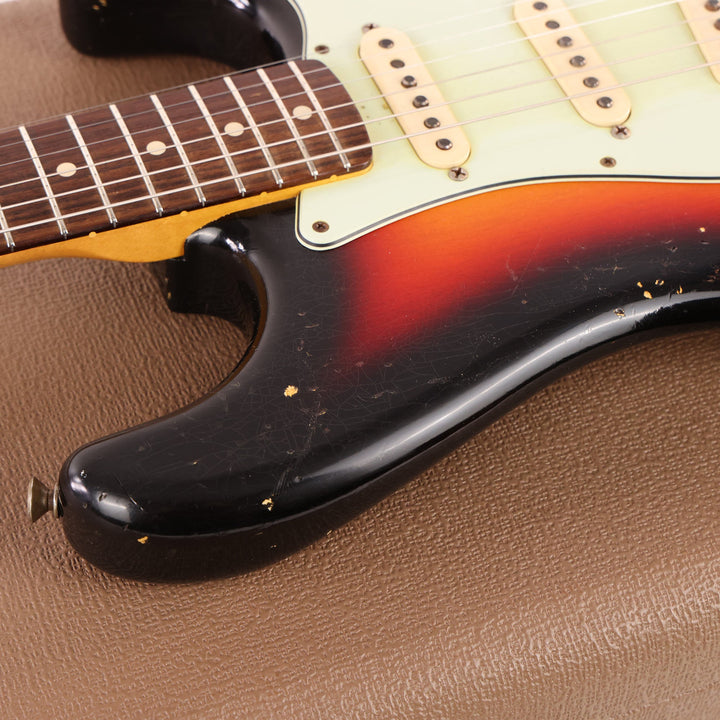 Fender Custom Shop L-Series 1964 Stratocaster Relic Aged 3-Tone Sunburst 2014