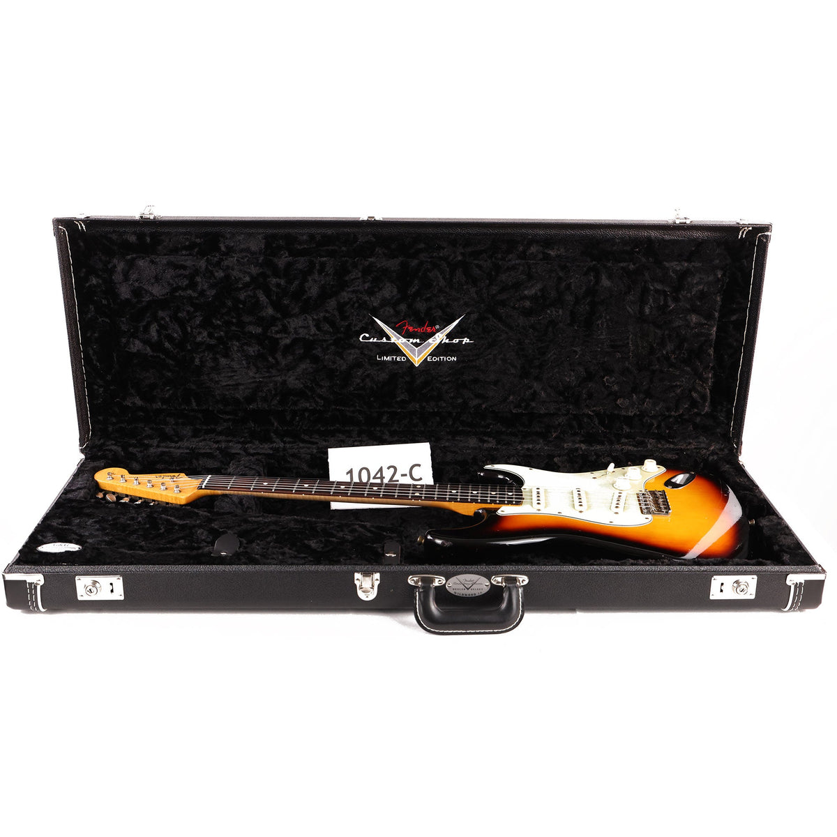 Fender Custom Shop '61 Stratocaster Journeyman Relic Faded 3-Tone Sunburst 2016 — 11