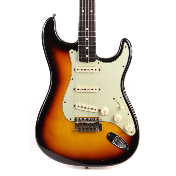 Fender Custom Shop '61 Stratocaster Journeyman Relic Faded 3-Tone Sunburst 2016