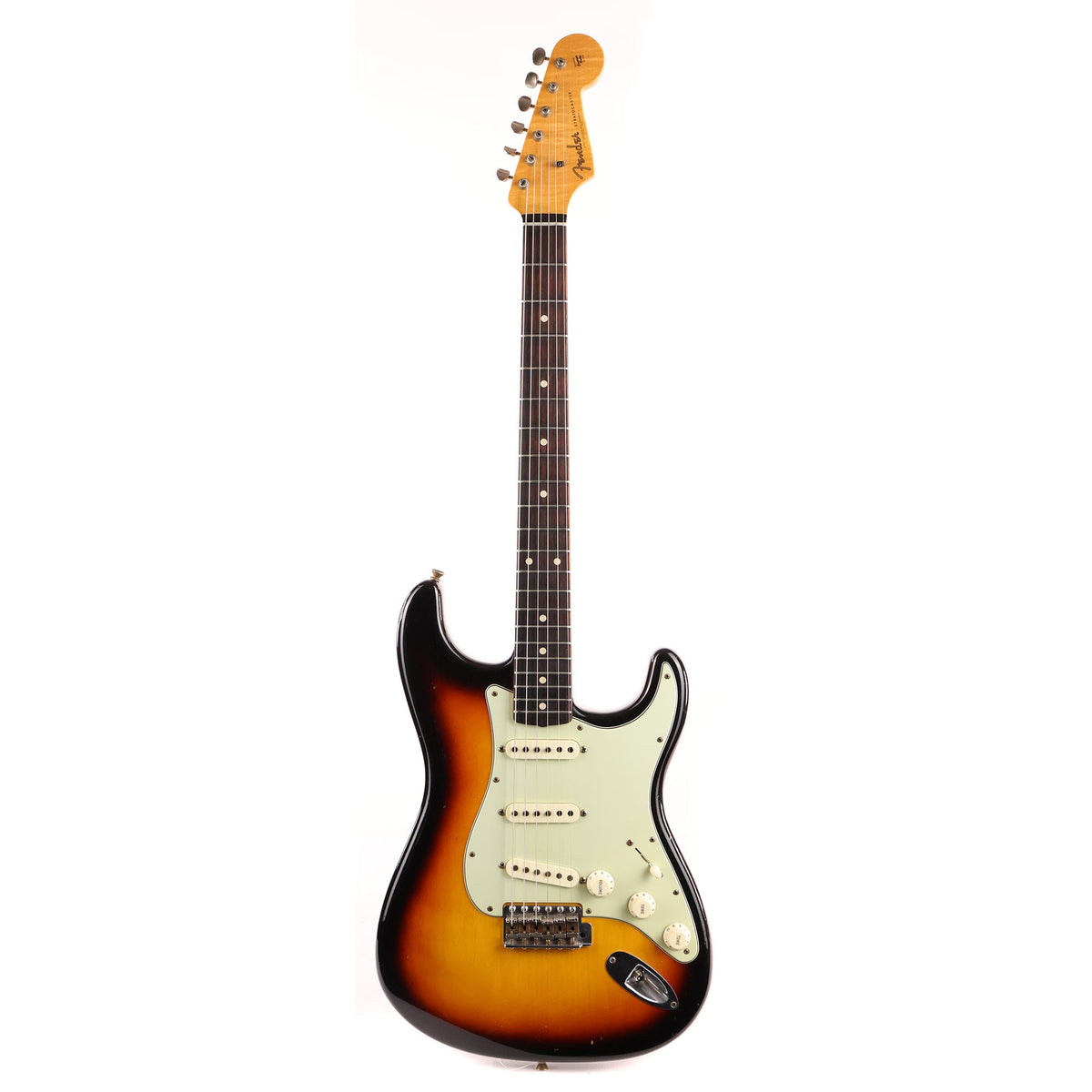 Fender Custom Shop '61 Stratocaster Journeyman Relic Faded 3-Tone Sunburst 2016 — 2