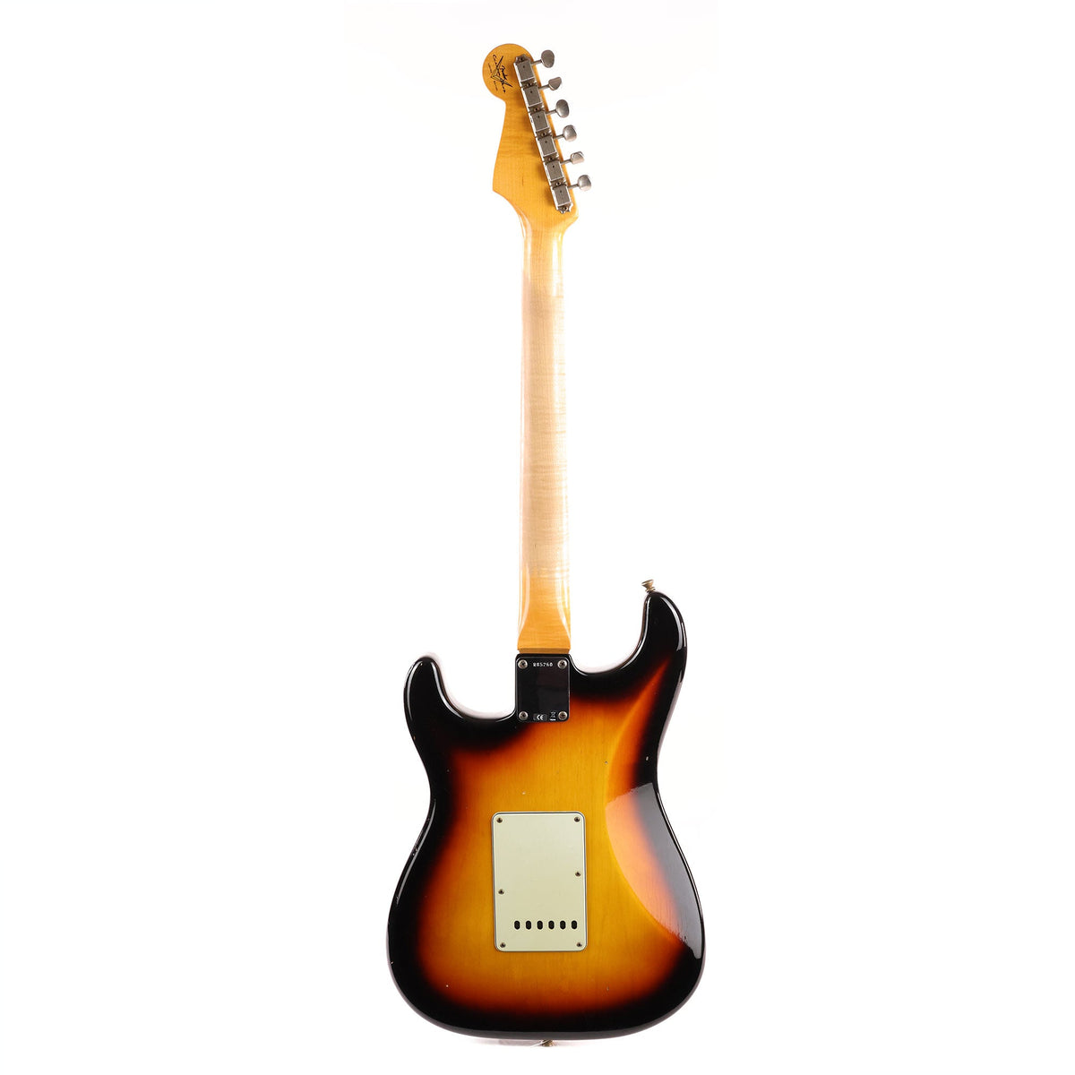 Fender Custom Shop '61 Stratocaster Journeyman Relic Faded 3-Tone Sunburst 2016 — 3