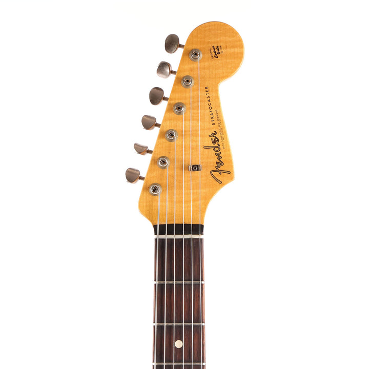 Fender Custom Shop '61 Stratocaster Journeyman Relic Faded 3-Tone Sunburst 2016