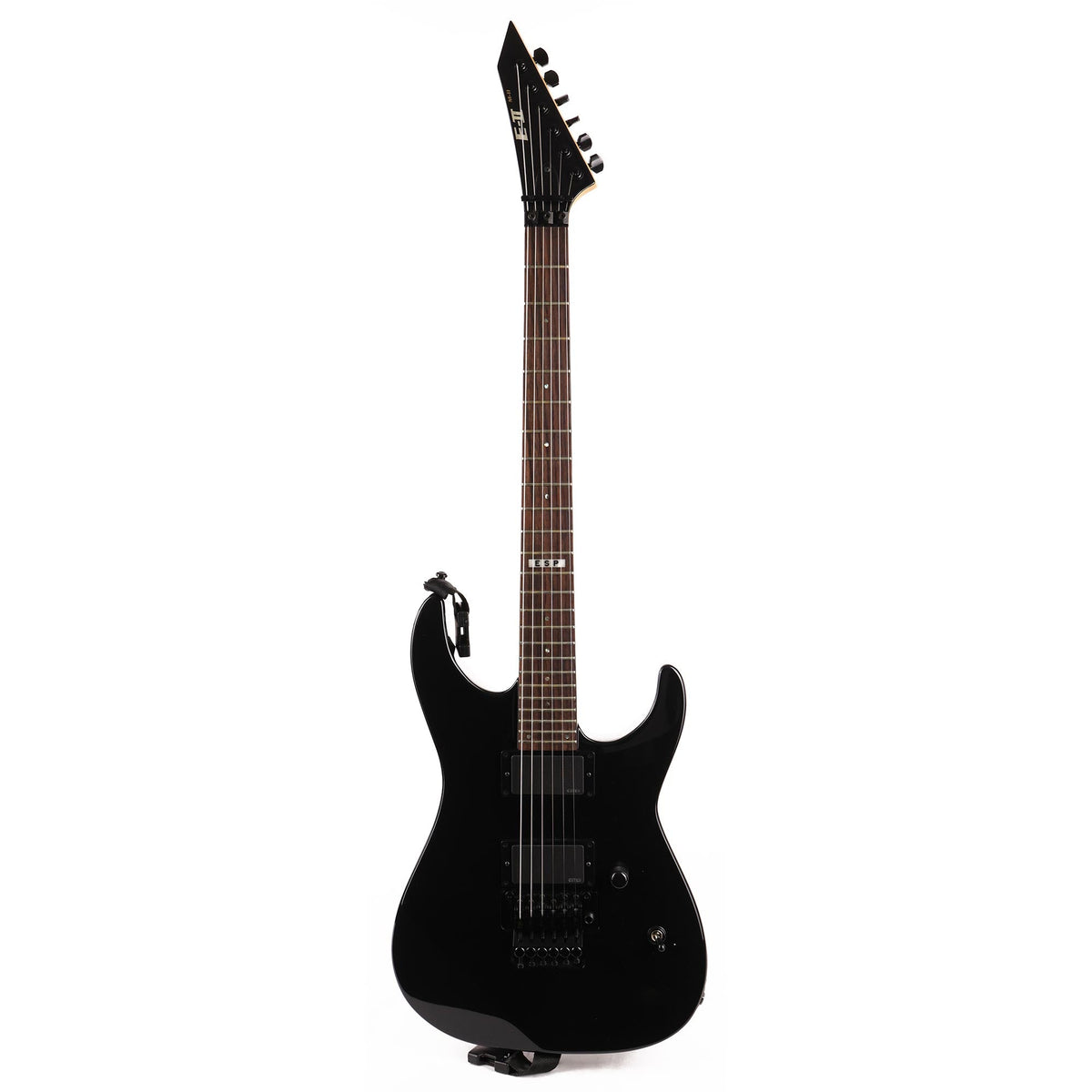 ESP E-II M-II Neck Thru Black Used — 2