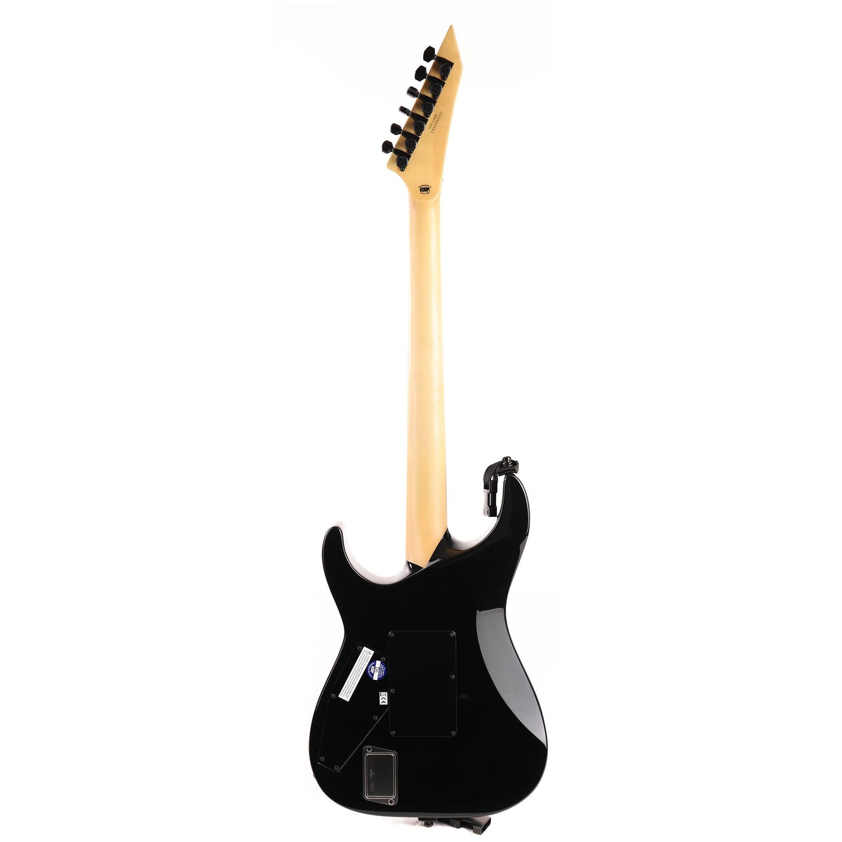 ESP E-II M-II Neck Thru Black Used — 3