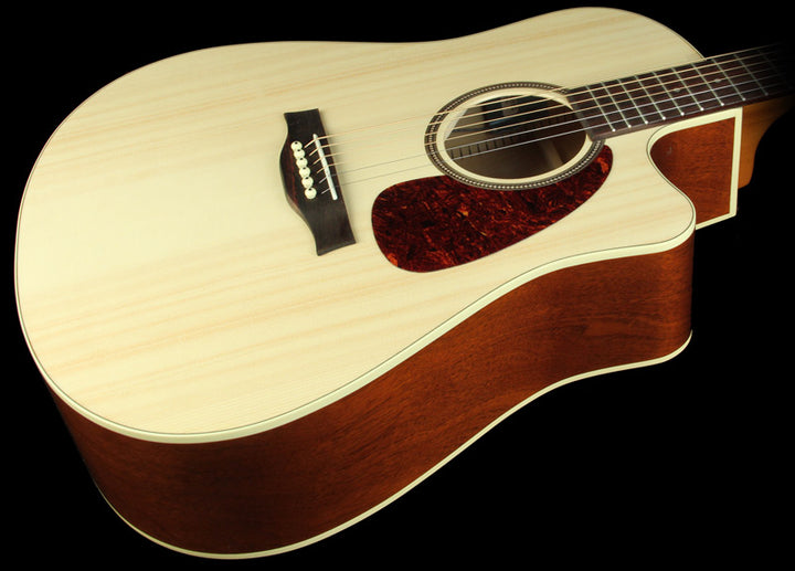 Used Seagull Coastline S6 Slim CW Q1 Acoustic Electric Guitar