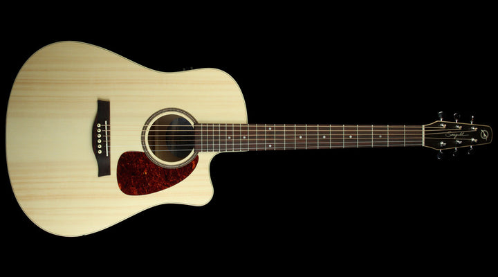 Used Seagull Coastline S6 Slim CW Q1 Acoustic Electric Guitar