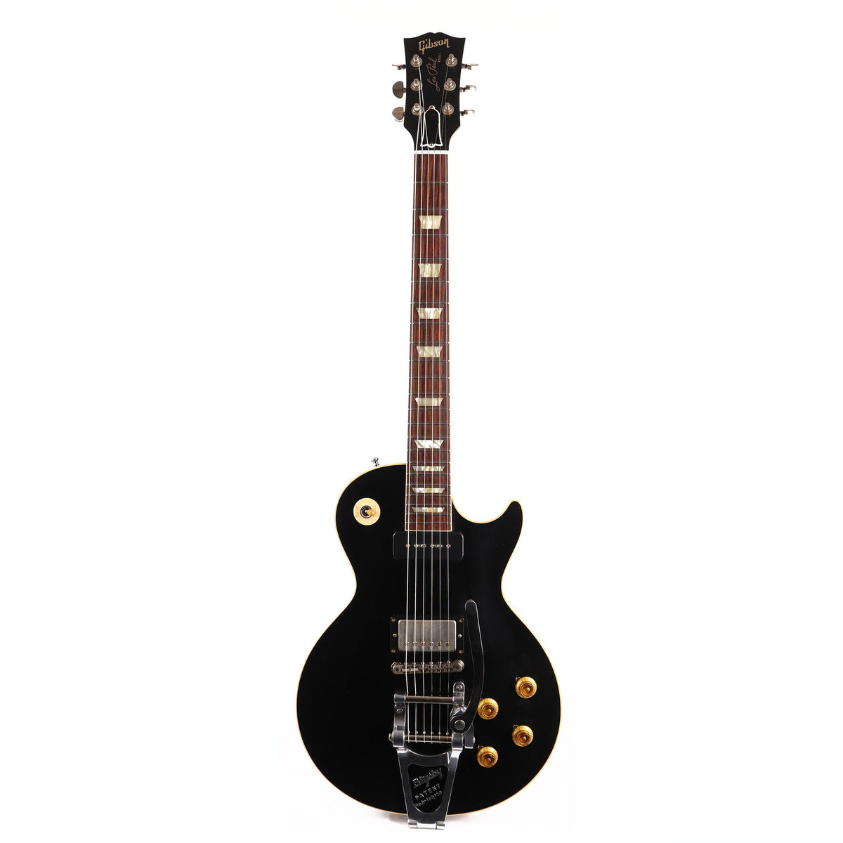 Gibson Custom Shop 1956 Les Paul Standard Reissue VOS Ebony Made 2 Measure 2019 — 2