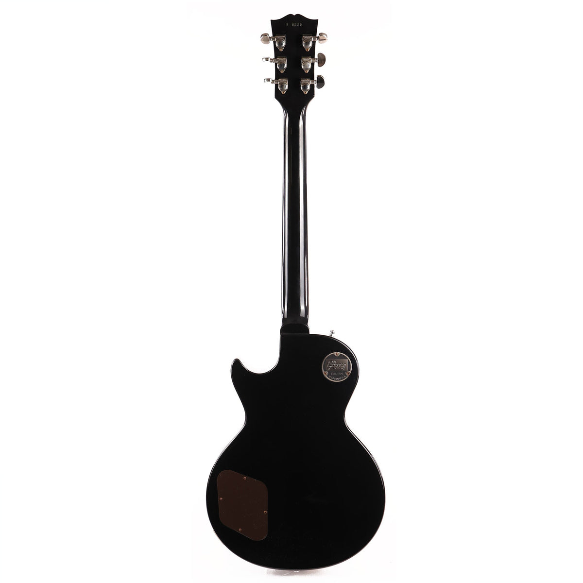 Gibson Custom Shop 1956 Les Paul Standard Reissue VOS Ebony Made 2 Measure 2019 — 3