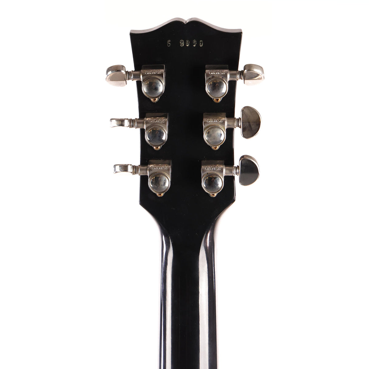 Gibson Custom Shop 1956 Les Paul Standard Reissue VOS Ebony Made 2 Measure 2019 — 5