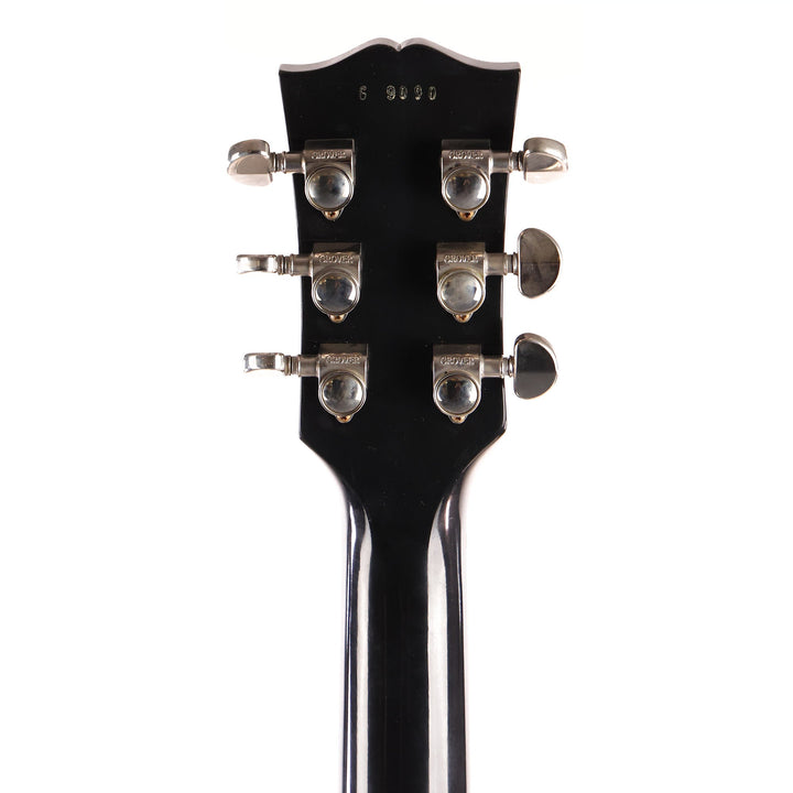 Gibson Custom Shop 1956 Les Paul Standard Reissue VOS Ebony Made 2 Measure 2019