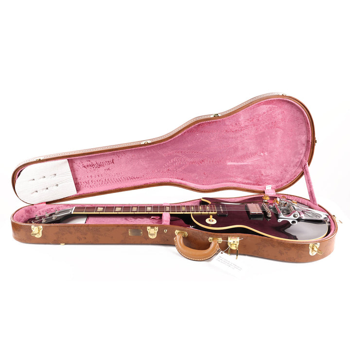 Gibson Custom Shop 1956 Les Paul Standard Reissue VOS Ebony Made 2 Measure 2019