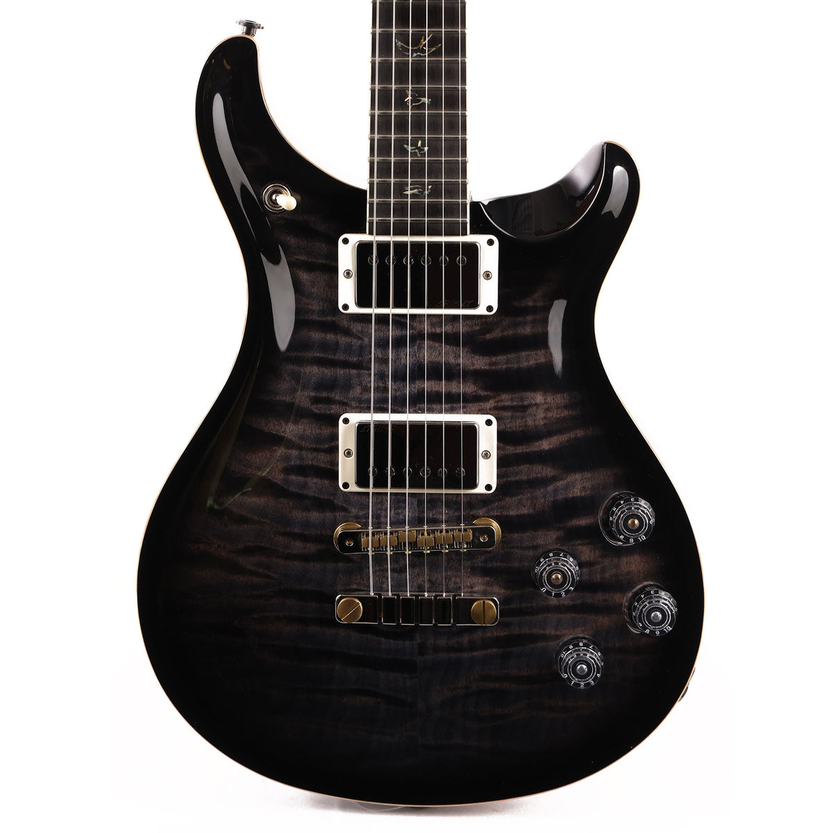 PRS McCarty 594 Wood Library Charcoal Burst Rosewood Neck 2018 — 1
