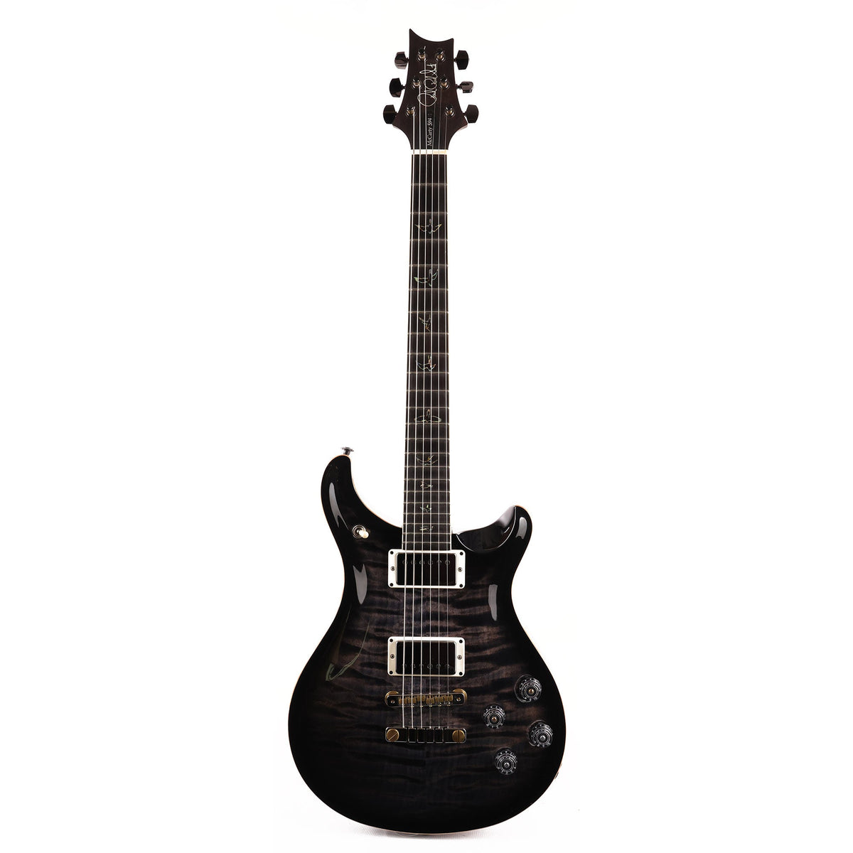 PRS McCarty 594 Wood Library Charcoal Burst Rosewood Neck 2018 — 2