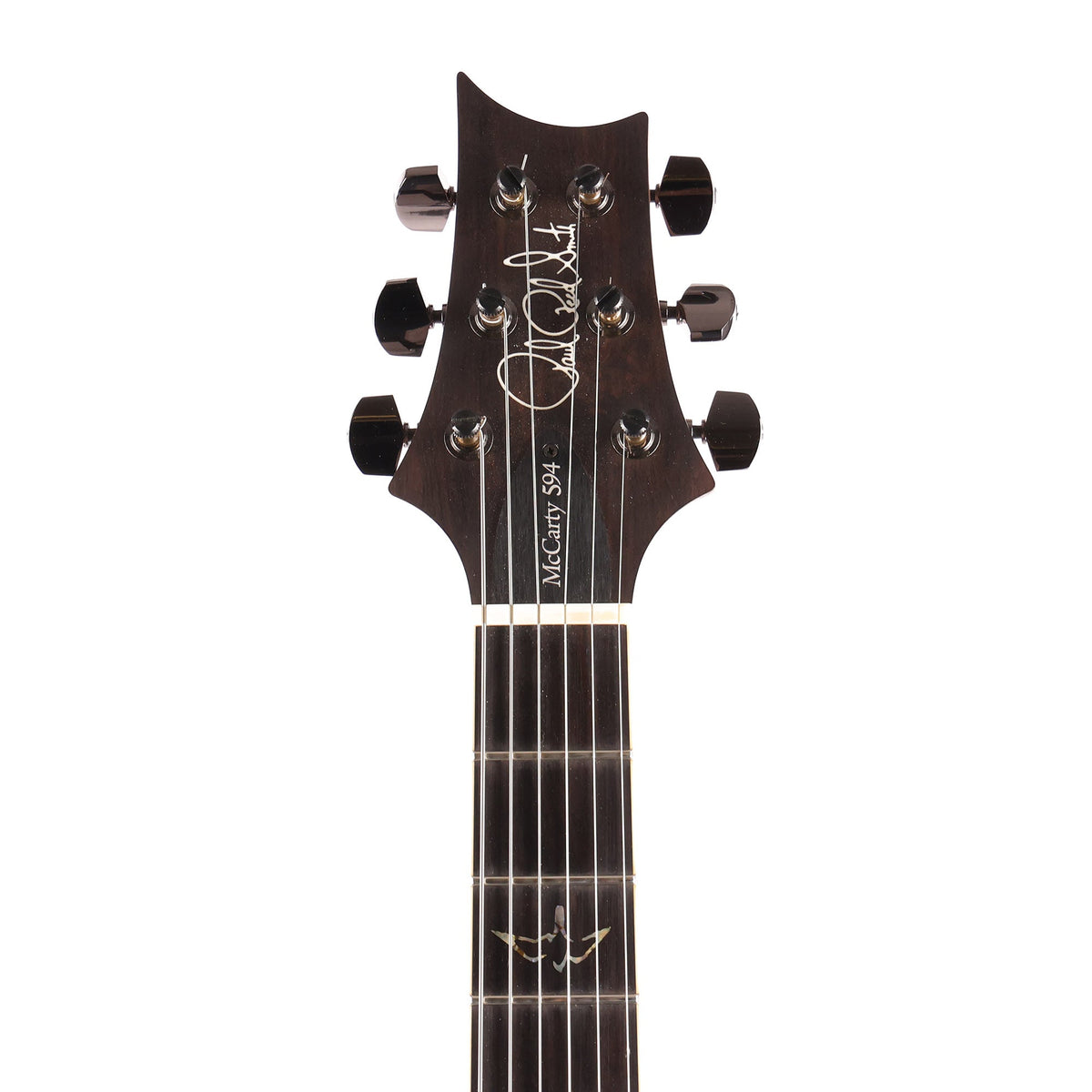 PRS McCarty 594 Wood Library Charcoal Burst Rosewood Neck 2018 — 4