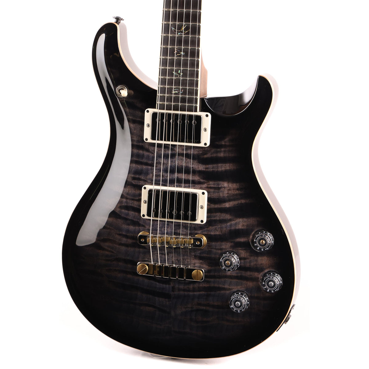 PRS McCarty 594 Wood Library Charcoal Burst Rosewood Neck 2018 — 7