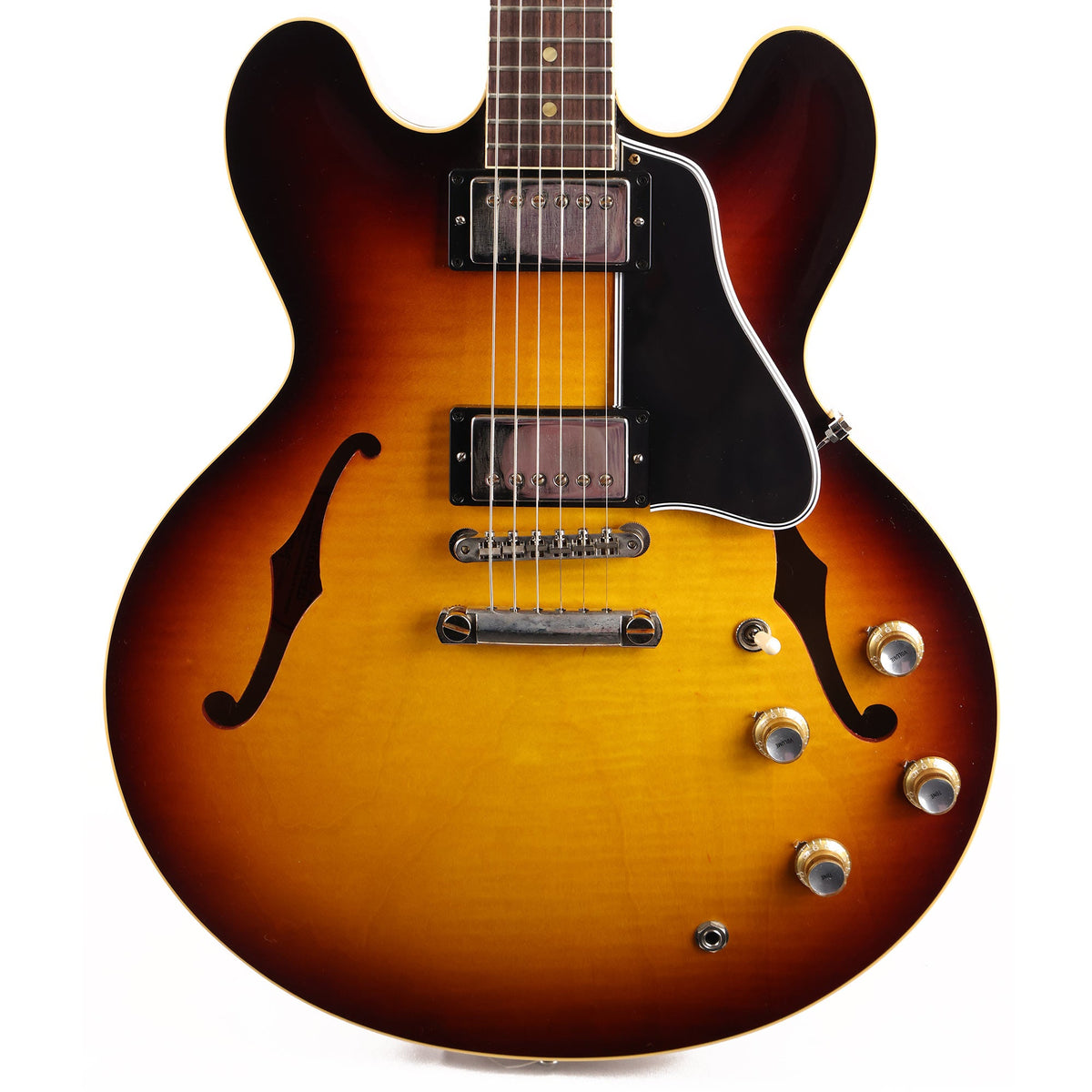 Gibson Custom Shop 1961 ES-335 Reissue VOS Vintage Burst 2021 — 1