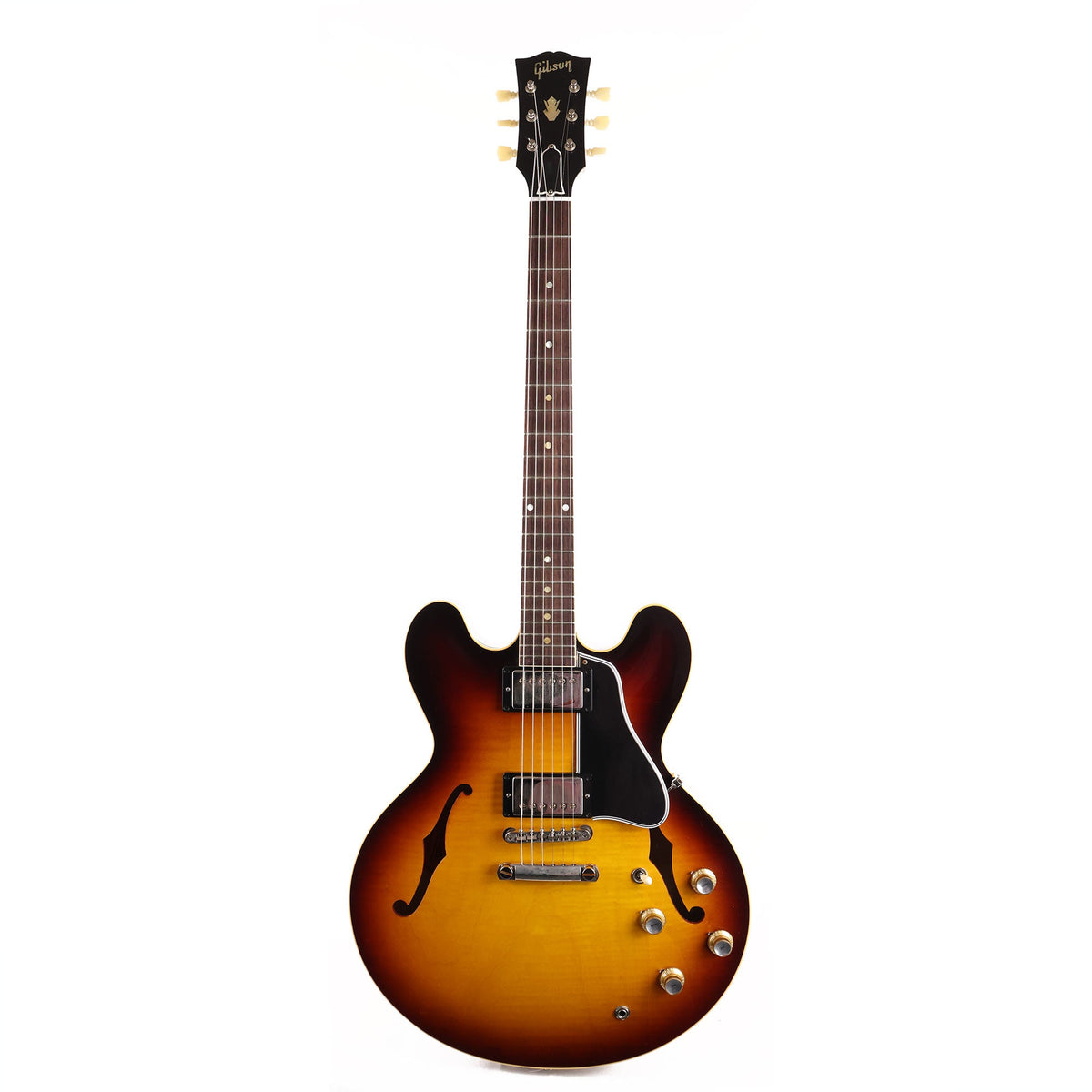 Gibson Custom Shop 1961 ES-335 Reissue VOS Vintage Burst 2021 — 2