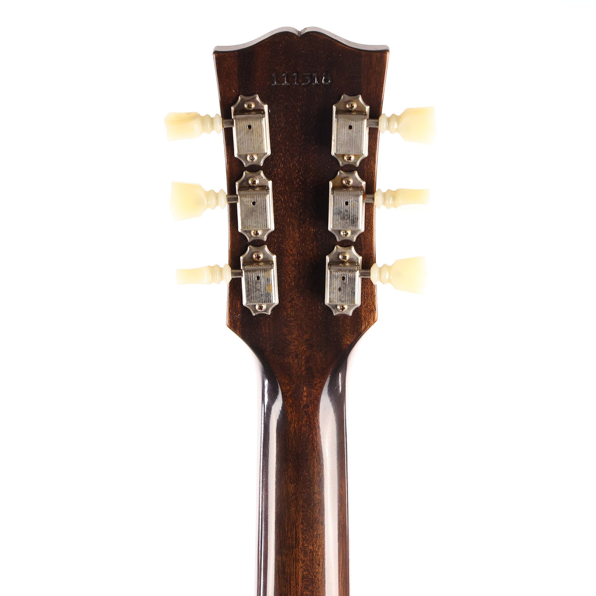 Gibson Custom Shop 1961 ES-335 Reissue VOS Vintage Burst 2021 — 5