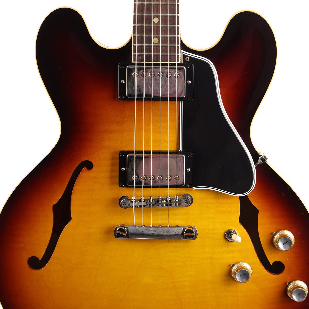 Gibson Custom Shop 1961 ES-335 Reissue VOS Vintage Burst 2021 — 6