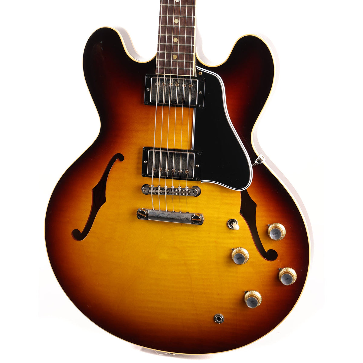 Gibson Custom Shop 1961 ES-335 Reissue VOS Vintage Burst 2021 — 7
