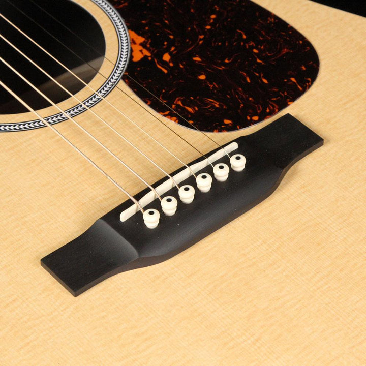 Martin X Series DXMAE Dreadnought Acoustic Guitar Natural