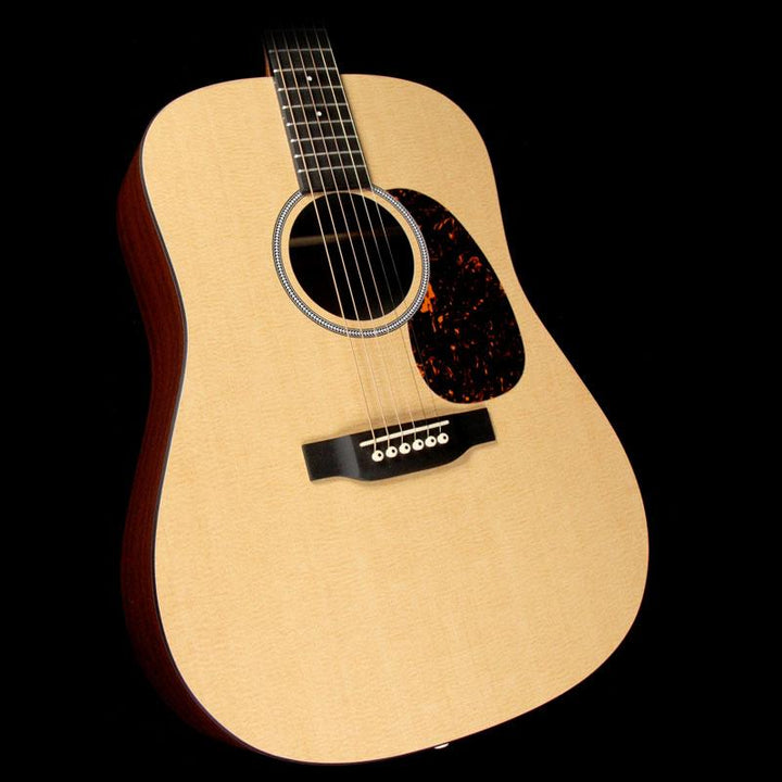 Martin X Series DXMAE Dreadnought Acoustic Guitar Natural