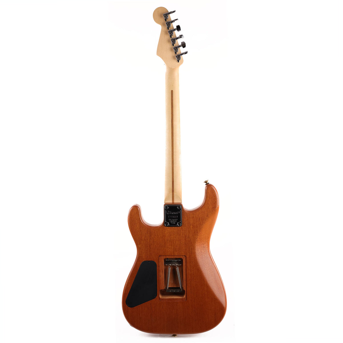 Charvel Custom Shop San Dimas Mahogany Music Zoo Natural Series 2007 — 3