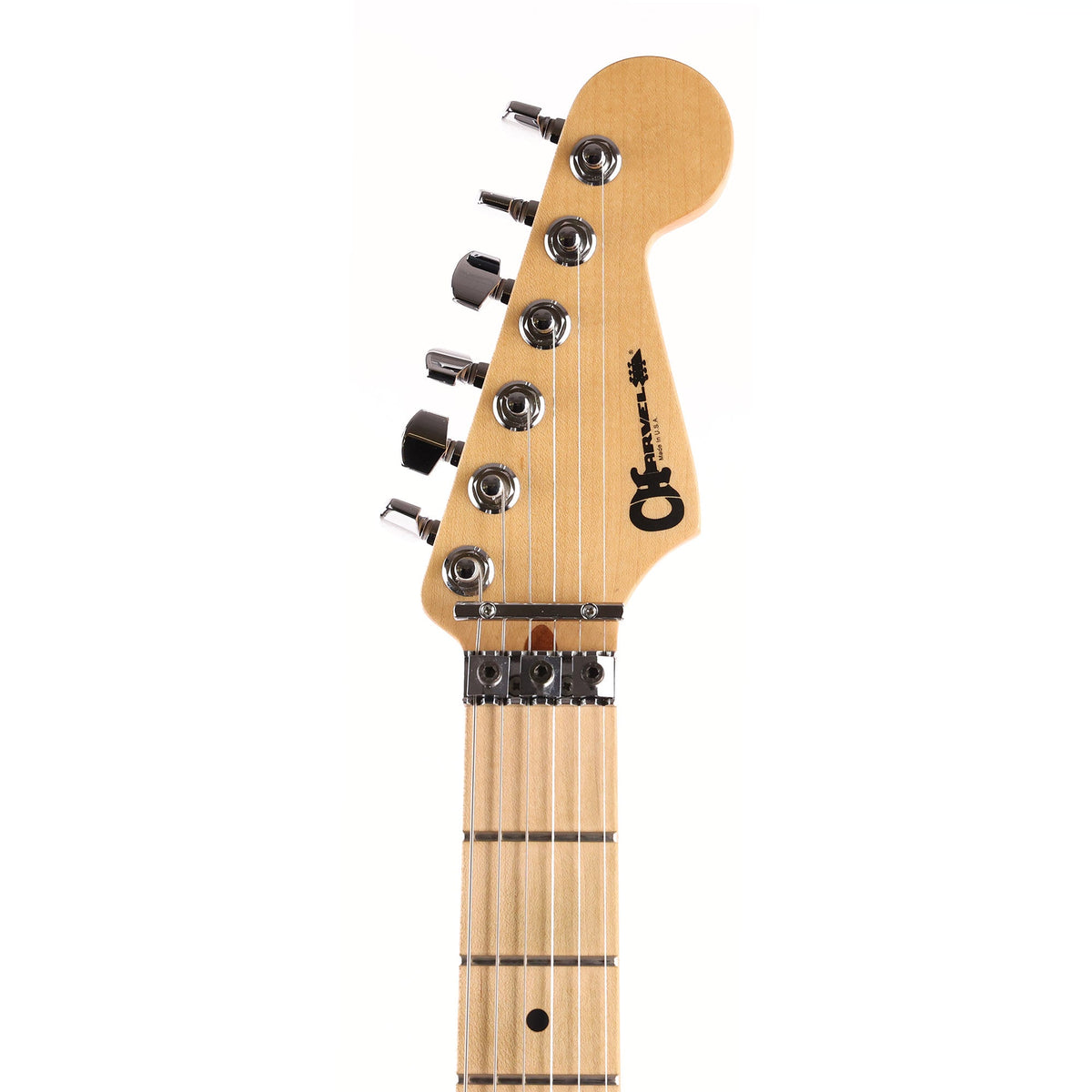 Charvel Custom Shop San Dimas Mahogany Music Zoo Natural Series 2007 — 4