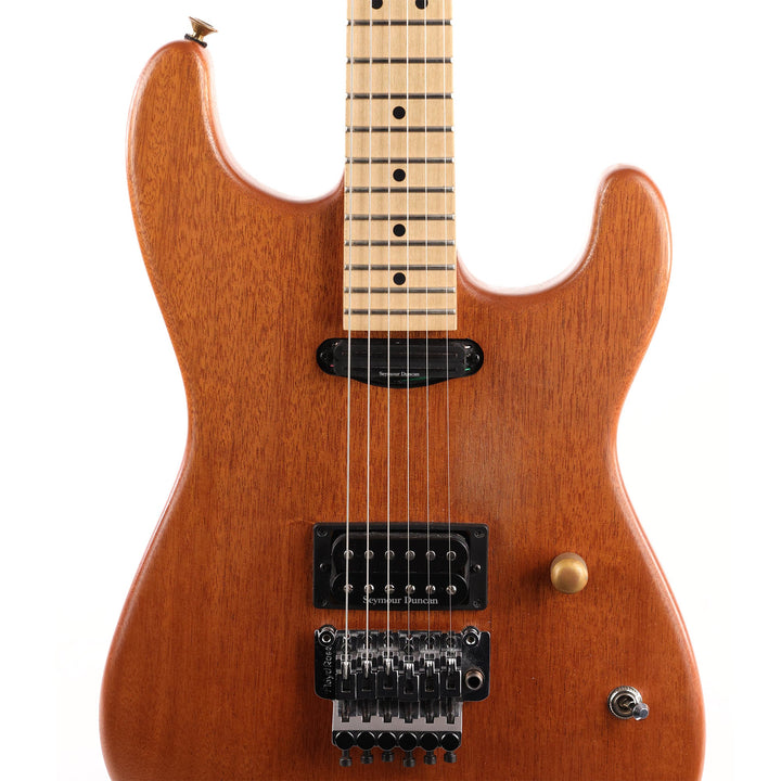 Charvel Custom Shop San Dimas Mahogany Music Zoo Natural Series 2007