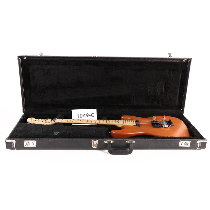 Charvel Custom Shop San Dimas Mahogany Music Zoo Natural Series 2007