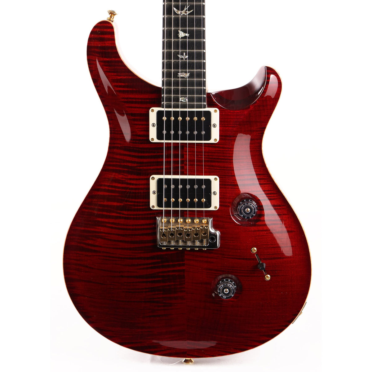 PRS Custom 24 Artist Package Cherry Red Flame Maple Neck 2013 — 1