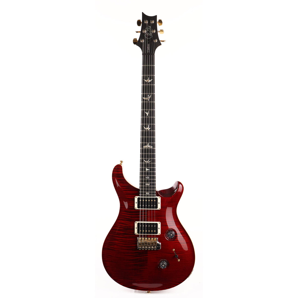 PRS Custom 24 Artist Package Cherry Red Flame Maple Neck 2013 — 2