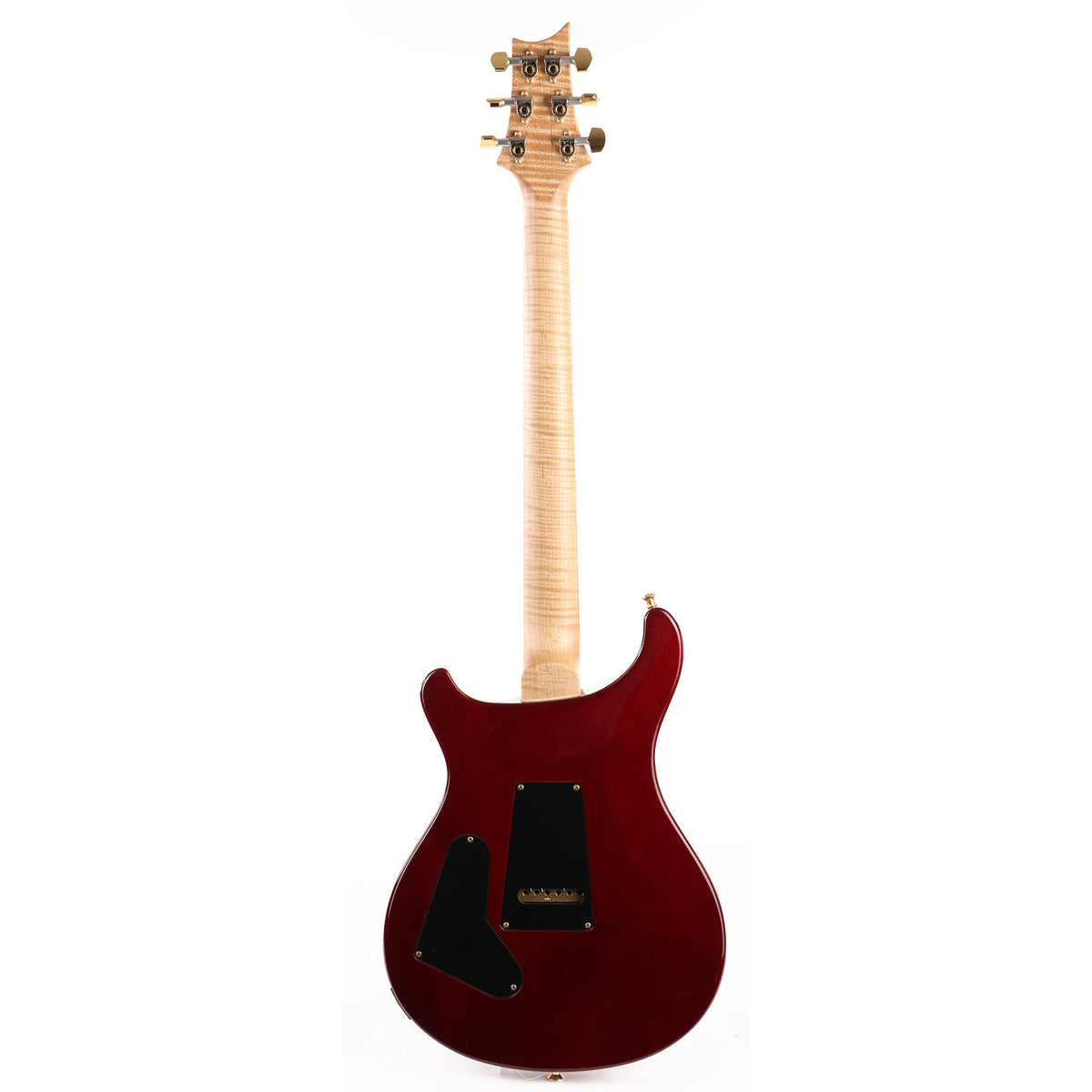 PRS Custom 24 Artist Package Cherry Red Flame Maple Neck 2013 — 3